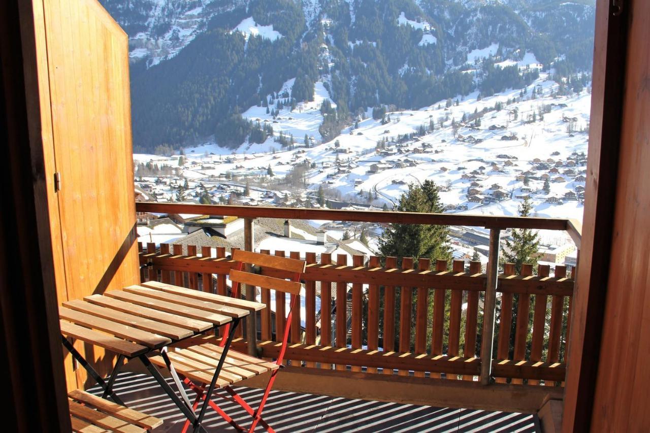 Elements Lodge Гринделвалд Екстериор снимка